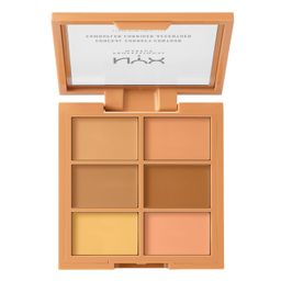 Nyx Professional Makeup Conceal Correct and Contour Palette, Medium, 9g image 5