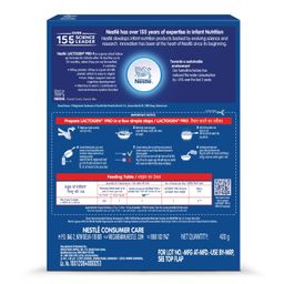 Lactogen Nestle Pro 4, Follow-Up Formula With Iron, Whey Protein And Vitamins Powder, Infant, After 18 Months Up To 24 Months, Bag-In-Box Pack, 400G image 3