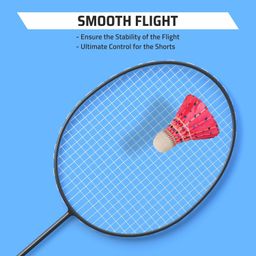 Axis Badminton Shuttlecocks, Multicolour, Set of 10 image 3