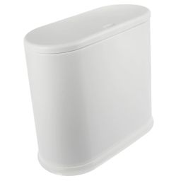 Holibanna Crevice Trash Can Pp Container Box Rectangle Office White image 1