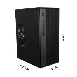 TECNICO Office Desktop Computer Set with 20-inch Monitor, Core i5 4th Gen, 8GB RAM, 256GB SSD, Windows 10 Pro image 3