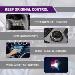 vrasly Wireless CarPlay Adapter - Plug & Play Fast and Easy Use, 2015 Upgrade Wireless CarPlay Dongle Convert Wired Apple Car Play to Wireless for Cars from 2015 & iPhone(White) image 5