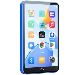 fanvace 80GB MP3 Player with Bluetooth and WiFi, Android MP3 and MP4 Players with 4 Inch Touch Screen and Speaker, 2000mAh Spotify Music Player with Spotify image 1