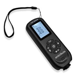 amiciAuto Coating Thickness Gauge, 0-2000um Car Paint Depth Meter with LCD Display and Backlit image 1
