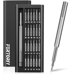 off paper 24-in-1 Precision Screwdriver Set with Phillips & Flathead, Magnetic Mini Kit for Electronics, PC & Eyeglass Repair image 1