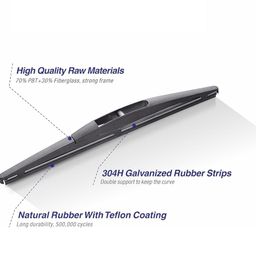 accurate Accurate- Rear Wiper only Blade For Nexon image 2