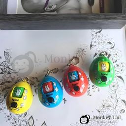 MONKEYTAIL Rock Paper Scissors Game Key Chains - Birthday Return Gift - (Set of 10) image 4