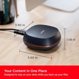 sandisk SanDisk® Desk Drive 8TB* USB Type-C™ Desktop External SSD, up to 1000MB/s**, High-Capacity Solid State Drive image 2