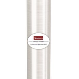 Cintrotech Compostable Packing Material, 21 Inch (525 mm), 200 Meters Length Large Roll for Packing and Multipurpose Use, 1.5 KG in Weight Per Unit, (Pack of 1) image 1