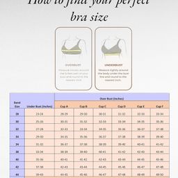 plumbury Women's Floral Lace Bralette Bra Crop Top Padded Relaxed Fit Camisole, Removable Pads image 4
