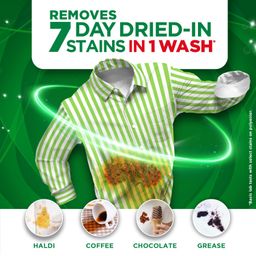 Ariel Liquid Detergent Front Load - 6L | Removes 7 day dried-in Stains in 1 wash inside Washing Machine | Now at Price of Powders | Amazing Fragrance | Protects Colours | Dissolves Faster image 3