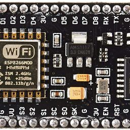 virima Nodemcu Esp8266 Serial Wireless Module Ch340 Wifi Development Board, Black image 4