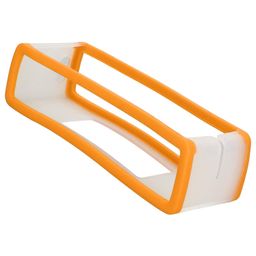 meiyya Bluetooth Speaker Sleeve, Soft Speaker TPU Prevent Scratch Decorative Hollow Design Flexible Shock Proof for Mini 1/2(orange) image 5