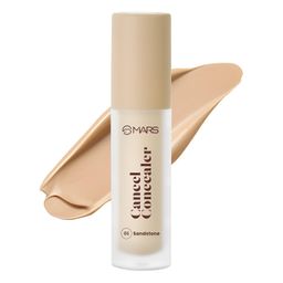 MARS SPF50 ++++ Cancel Concealer with Radiant Natural Finish (6.0 ml) (05-SANDSTONE) | Lightweight | Medium to High Coverage | Long-Lasting & Multi-Purpose | Crease Resistant image 1