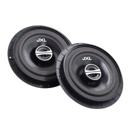 JXL 1690 R Three Way 6.5 Inches Coaxial High Bass Speaker for Car with Imported Rubber Foam Edge Cone 700W MAX Power with Ring/Water Resistant(Black) image 1