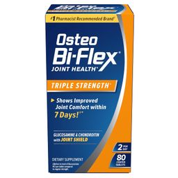 Osteo Bi-Flex Advanced Triple Strength, 80 Coated Caplets image 1