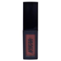 Nykaa Matte to Last Liquid Lipstick, Matte Finish, 5ml - 18 Chai image 2