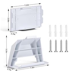 wdlxmzx Gen 3 Mount for Starlink,V3 Mesh Router and Gen 3 Power Supply Mounting Kit for Starlink,V3 High Performance Standard Mounting Kit for Starlink image 2
