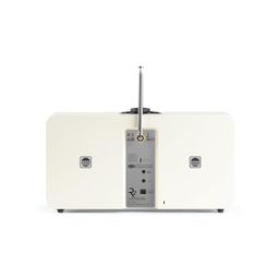 Ruark Audio R2 MK4 / Smart Music System with FM/Internet Radio/Streaming with spotify Connect/Bluetooth 5.0 / USB-C Playback/Charge Port/Headphone Output / 18 Watt (Light Cream) image 2