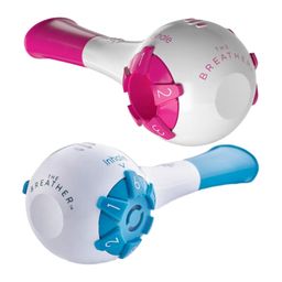 SECRET DESIRE Creations Lung Exercise Device Exerciser Natural Breathing Trainer Adjustable Red image 4