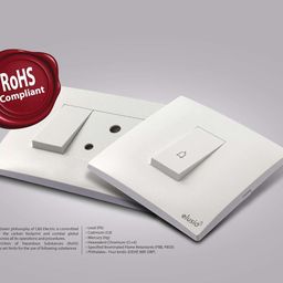 generic Epic 3M Plate + 1M Push Button Switch + 3Pin Socket Combo, White - Primo Series (16 Amp - Switch & Socket) image 2