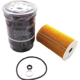 GOPINATH AUTOLINK Car engine oil filter+air filter+diesel filter set of 3pcs compatible with varna fluidic diesel image 4