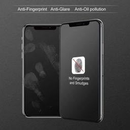 POPIO Matte Gaming Tempered Glass Compatible for iPhone 15 (Black) Edge to Edge Coverage with Easy Installation kit image 3