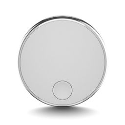 URBN TagiT Smart Coin Finder - Apple MFi Certified Tracker, Works with iOS Devices Only, 1-Year Battery, Audible Alerts, Lost Mode, If Left Behind Notifications, Free Lanyad Included image 1