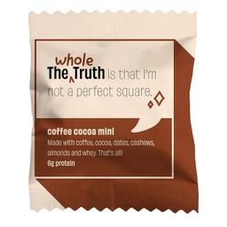 The Whole Truth - Mini Protein Bars | Coffee Cocoa | Pack of 8 x 27g each | No Added Sugar | No Preservatives | No Artificial Sweeteners | No Gluten or Soy | All Natural Ingredients image 3