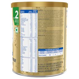 Similac Infant Plus Stage 2 Follow-Up Formula Powder from 6 to 12 Months 400G Tin with Hmo, Supports Baby's Immunity and Brain Development image 4