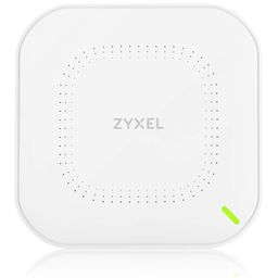 ZyXEL Nwa50Ax Cloud WiFi 6 Ax1800 Wireless Access Point|Ceiling Or Wall Mount|802.11AxDual Band|Up to 256 Client Devices|Poe|Power Adapter Included|Mu-Mimo Antenna|Easy App Setup,5gigabits_per_Second image 1