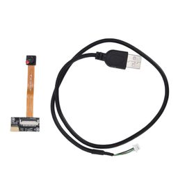 multi-wits 5MP Camera Module with 180° Fixed, 1.8mm Webcam Board, USB Cable Included, Supports Multiple Systems, Clear HD Imaging, for Notebooks, Advertising Machines, Integrated Machi image 1