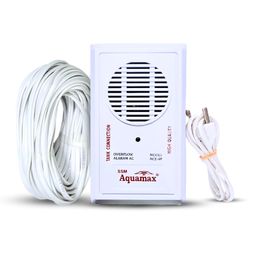 ssmaquamax SSM Aquamax ® Water Tank Overflow Alarm with 15 Meter Wire, 220V AC Supply, Human Voice in Hindi and English image 1