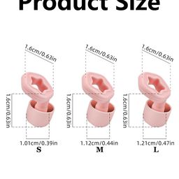 NHCDFA 3 Pairs Ear Plugs For Noise Cancellation,Noise Earbuds,Ear Plugs For Sleeping,Noise Earbuds,Reusable Hearing Protection In Flexible Silicone For Noise Reduction & Flights (Black,Medium) image 4