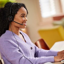 Engage 50 II Wired Stereo Headset with Link Call Control - Noise-Cancelling 3-Mic Technology, USB-C Cable - Works with All Leading Unified Communications Platforms Such as Zoom & Unify - Black image 5