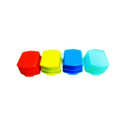 Hanumex® 4 Color Set Universal Flash Bounce Diffuser Reflector OM Omni – Compatible with Nikon, Canon, VIVITAR, Sony, and Other Flash Units – Soften Light, Reduce Harsh Shadows, and Enhance Portraits image 1