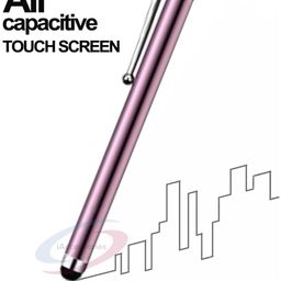 iaccessories Universal Capacitive Stylus Pen Compatible with All Touch Screens Devices Mobile Phones Android Tablet iOS Windows Smartphones - Pack of 3 | Rose Gold image 5