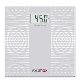 Rossmax WB101 Digital Weighing Scale - Precision Body Weight Measurement, Swiss Design Step-On Technology, LCD Display - Ideal weight machine for home fitness and health monitoring image 1