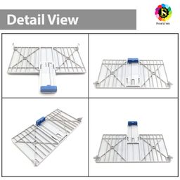 Paper Input Tray with Cover for Use in HP Laserjet 1010, 1020 Printer Accurate Fitting (Pack of 1) image 3