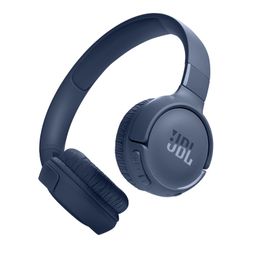 JBL Tune 520BT Wireless Headphones with Mic, Upto 57H Battery, Speed Charge : 5 min Charge Gives up to 3H of Playback, Multipoint Connect, Customizable Bass with Headphones App, BT 5.3 (Blue) image 1