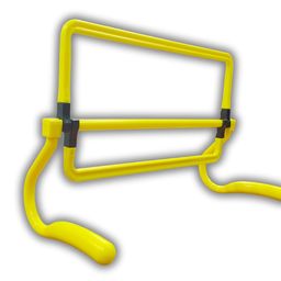 Agility Hurdle Set of 5 Pcs with Multi-Size Adjustment in 6", 9", 12"& 15" for Exercise, Field Training, Obstacle Race etc. image 4