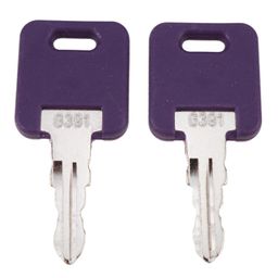 DVPARTS 5X RV Camper Keys G391 Compatible with Global Link Global Link, Fastec, Bauer, Lippert image 3