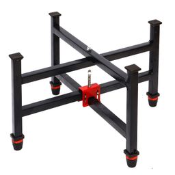 KD Adjustable Four Fold Carrom Stand, Professional Portable Carrom Board Lamp Shade, Hanging Lamp Shade (Floor Stand) image 1