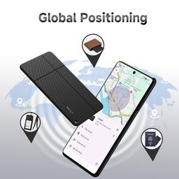 mili Wallet Finder for Android, Google Certified Wallet Tracker Card, Wireless Rechargeable Smart Tracking Tag, Bluetooth Item Locator Works with Google Find My Device App, 5-Year Battery (1 Pack) image 4