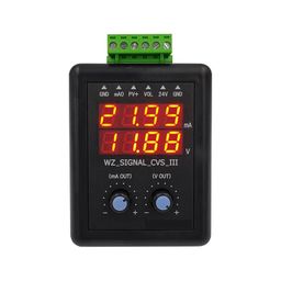24V 0-5V 0-10V 0-20mA 4-20mA Generator Passive 0-22mA Current Source 0-12V Analog image 2