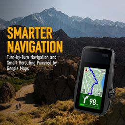 COROS DURA Solar GPS Bike Computers, 120-Hour GPS Battery Life, Solar Charging, 2.7" MIP Color Touchscreen, Fast Data Sync, Turn-By-Turn Navigation, Dual-Freq GPS, Strava, Ride with GPS, Komoot Routes image 5