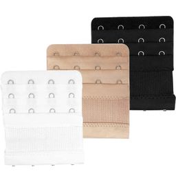 thsinde Women's Bra Extender 2 Hooks 3 Hooks 4 Hooks Elastic Stretchy Back Bra Band Extension Strap, Bra Extenders 4 Hook, Large image 1