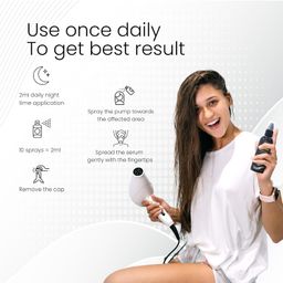 Lavish Enhancement Hair Serum - Advanced Hair Growth Serum for Strengthening and Repairing, Scalp Health Improvement, Reducing Hair Fall, Enhancing Shine image 5
