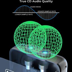 GRENARO Professional Wireless Mic for Youtubers, Noise-Cancelling Mic for YouTube Content Creation, Plug & Play Wireless Microphone Compatible with Cameras/Smartphones (iOS/Android) image 4