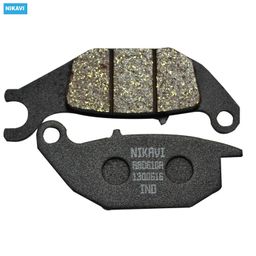 NIKAVI DP7 - DP8 Front&Rear - Combo Brake Disc Pads Compatible for Yamaha R15 (V1 & V2) image 3